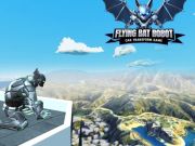 Spel Vliegende Bat-robot  online