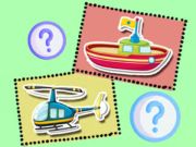 Spel Kinderquiz: Ken het voertuig  online