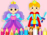 Spel Kleurboek: Sweet Royal Date  online