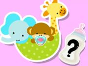 Spel Kinderquiz: noem me babynaam  online