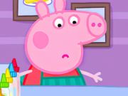 Spel Legpuzzel: Peppa Pig Fancy pannenkoek online Spel Legpuzzel: Peppa Pig Fancy pannenkoek online