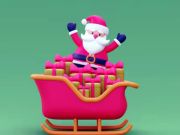 Spel Kerstslederijder 3D  online