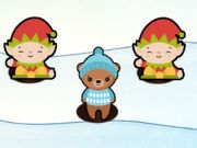 Spel De kerstman slaat een mol  online
