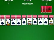 Spel Spider-solitaire  online