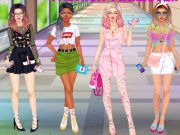 Spel College Girls Team Fashion Make-over online Spel College Girls Team Fashion Make-over online