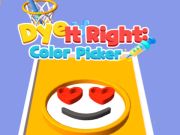 Spel Verf het goed: Kleurkiezer  online