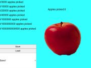 Spel Rode appelclicker  online