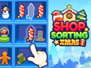 Spel Winkel sorteren Kerstmis  online