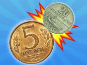 Spel Voeg de munten USSR samen!  online