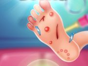 Spel Voet dokter  online