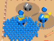 Spel Giant Crowd io: Huisopname  online