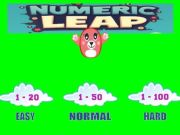 Spel Numerieke sprong  online