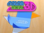 Spel Kleurrol 3D  online
