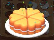 Spel Taart Match puzzel  online