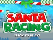 Spel Kerstman racen  online