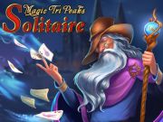 Spel Magische Tri Peaks-solitaire online Spel Magische Tri Peaks-solitaire online