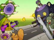 Spel Mutante planten versus zombie  online
