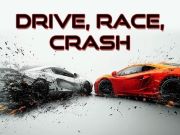 Spel Rijden, racen, crashen  online