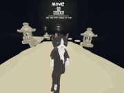 Spel Kattenkrijger Parkour  online