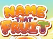 Spel Noem die vrucht  online
