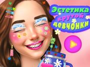 Spel Cool Girl-esthetiek  online