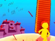 Spel Overtreffen. io 3D  online