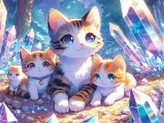 Spel Leuk kattenavontuur  online