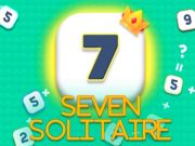 Spel Zeven Solitaire  online