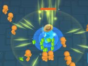 Spel Blob held  online
