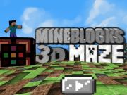 Spel MineBlocks 3D-doolhof  online