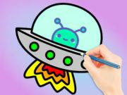 Spel Kleurboek: Galaxy Wander  online