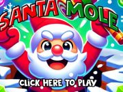 Spel De Kerstman slaat een mol  online