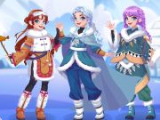 Spel Eskimo-kleding voor tieners  online