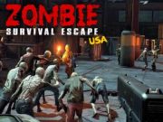 Spel Zombie-overlevingsvlucht VS  online