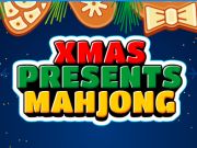 Spel Kerstcadeautjes Mahjong  online