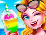 Spel Make-up voor strandfeesten  online