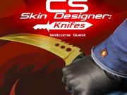 Spel CS Skin-ontwerper: messen  online