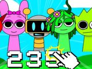 Spel Sprunki Clicker-spel  online