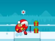 Spel Kerstmanmeisje uitgevoerd  online