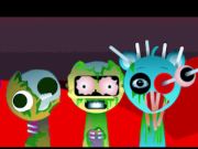 Spel Sprunki muziek enge beatbox  online