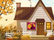 Spel Een Thanksgiving-ontsnapping voor een man  online