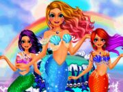 Spel Magische zeemeerminsalon  online