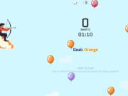 Spel Balloon Archer-uitdaging  online