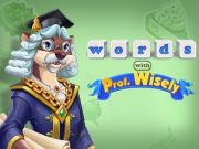 Spel Woorden met prof. Verstandig  online