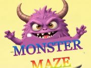 Spel Monsterlijk doolhof  online