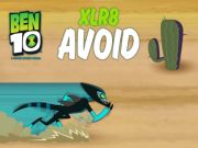 Spel Ben 10 XLR8 Vermijd  online