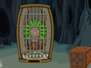 Spel Redding van een grot-stammeisje  online