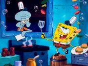 Spel SpongeBob Zoek de verschillen  online