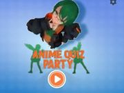 Spel Anime Quizfeestje  online