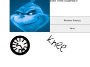 Spel Clicker voor kniechirurgie  online